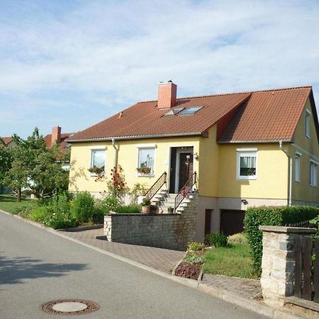 Ferienwohnung Katzmann Kromsdorf 外观 照片